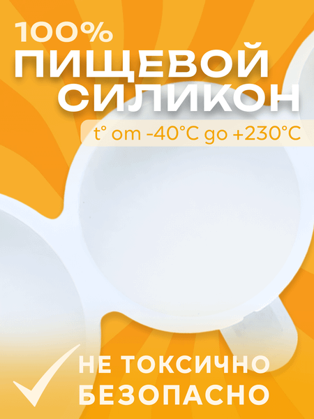 Изображение товара Форма для леденцов S.G. Home 3 круга SG-FLI-27