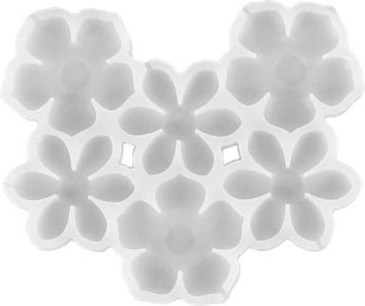 Изображение товара Форма для леденцов S.G. Home Цветочки SG-FLI-21