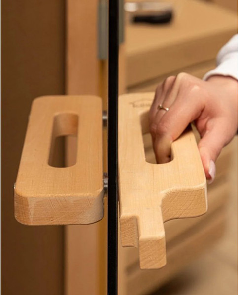 Изображение товара Стеклянная дверь для бани/сауны COOPER Pro 200x71.5 (бронза)