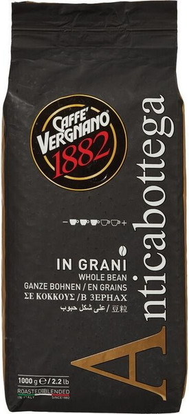 Изображение товара Кофе в зернах Vergnano Antica Bottega (1кг)