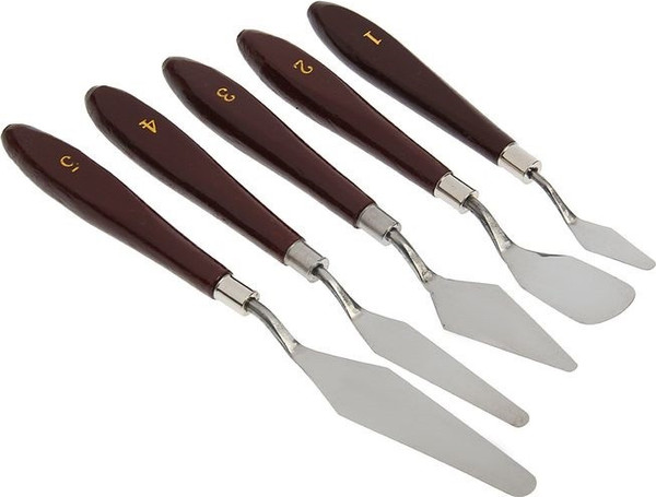 Изображение товара Набор лопаток кондитерских S.G. Home SG-SC-1 (5шт)