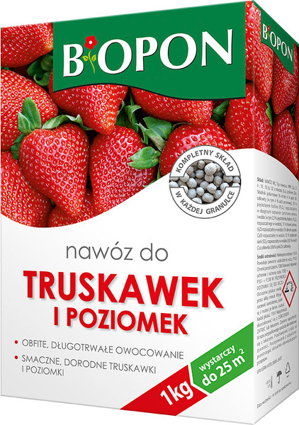 Изображение товара Удобрение Biopon для клубники и земляники (1кг)