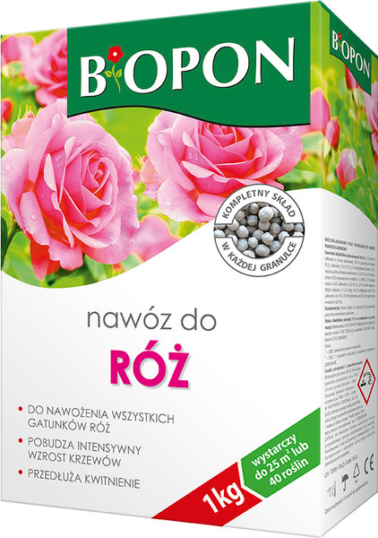 Изображение товара Удобрение Biopon Розы (1кг)