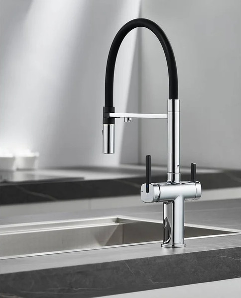 Изображение товара Смеситель Rose R358 (хром)