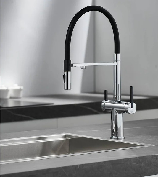 Изображение товара Смеситель Rose R358 (хром)