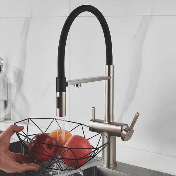 Изображение товара Смеситель Rose R358L (сатин)