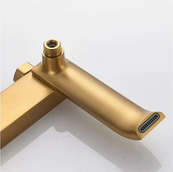 Изображение товара Смеситель Shevanik S4002G (золотой сатин)