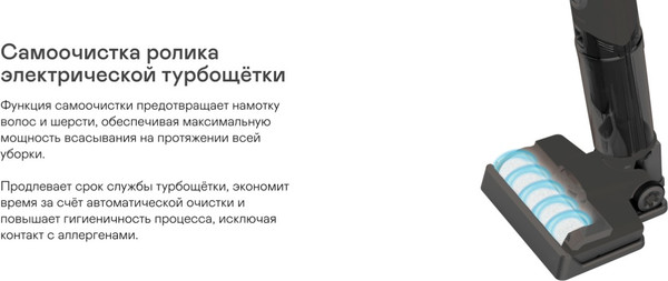 Изображение товара Вертикальный пылесос Garlyn Aqua Base 5