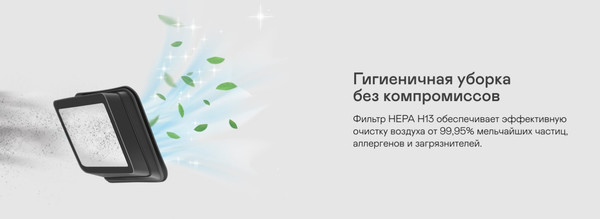 Изображение товара Вертикальный пылесос Garlyn Aqua Base 5