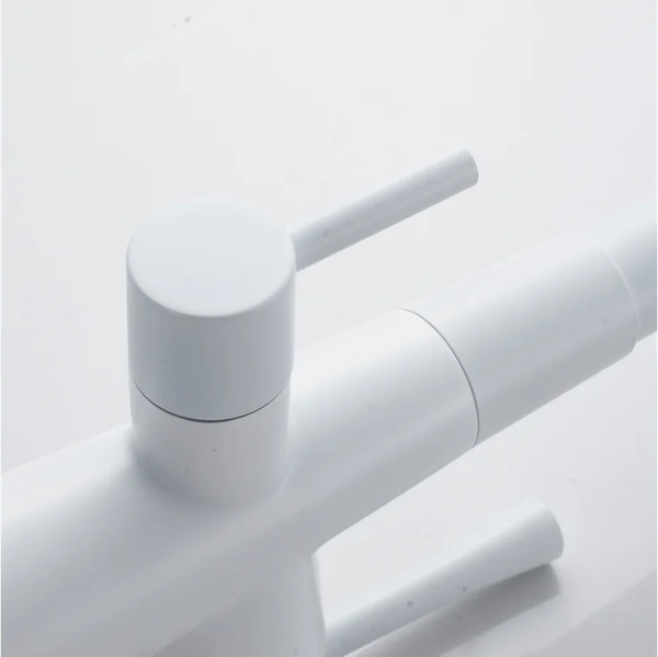 Изображение товара Смеситель Shevanik S428C (белый)