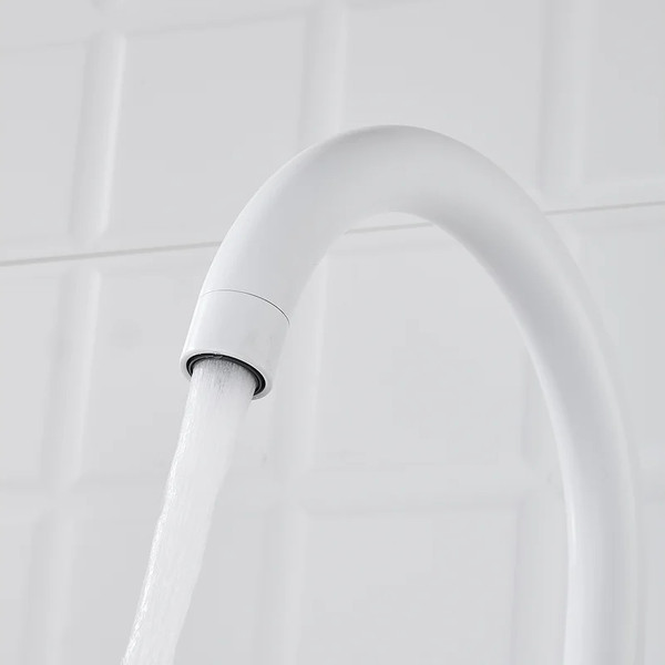 Изображение товара Смеситель Shevanik S428C (белый)