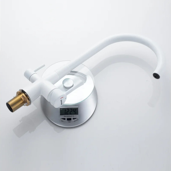 Изображение товара Смеситель Shevanik S428C (белый)