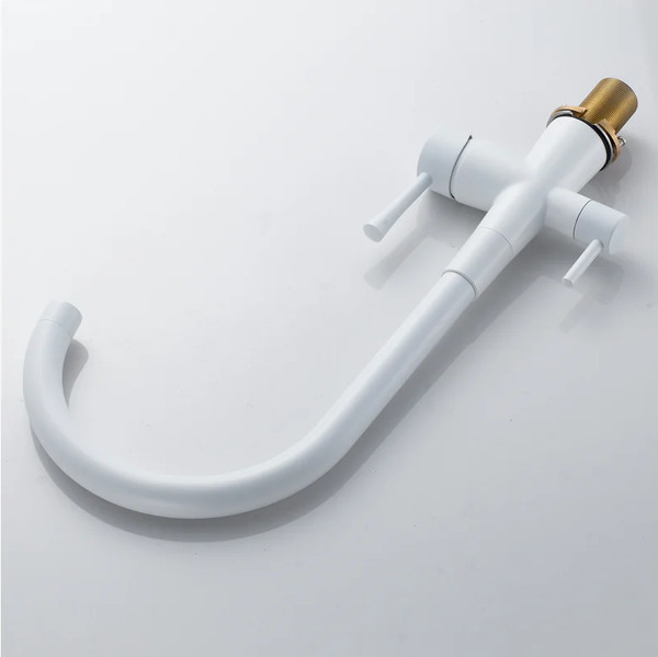 Изображение товара Смеситель Shevanik S428C (белый)