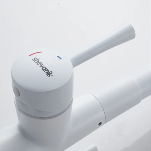 Изображение товара Смеситель Shevanik S428C (белый)