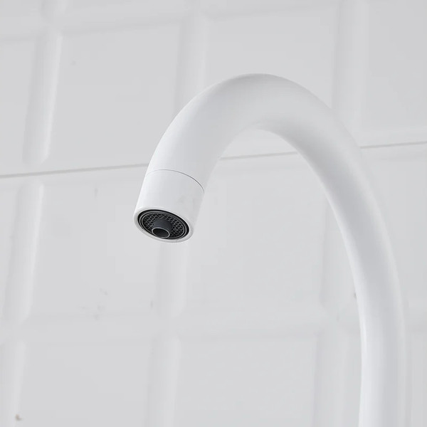 Изображение товара Смеситель Shevanik S428C (белый)