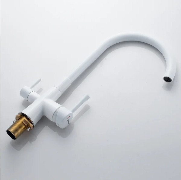 Изображение товара Смеситель Shevanik S428C (белый)