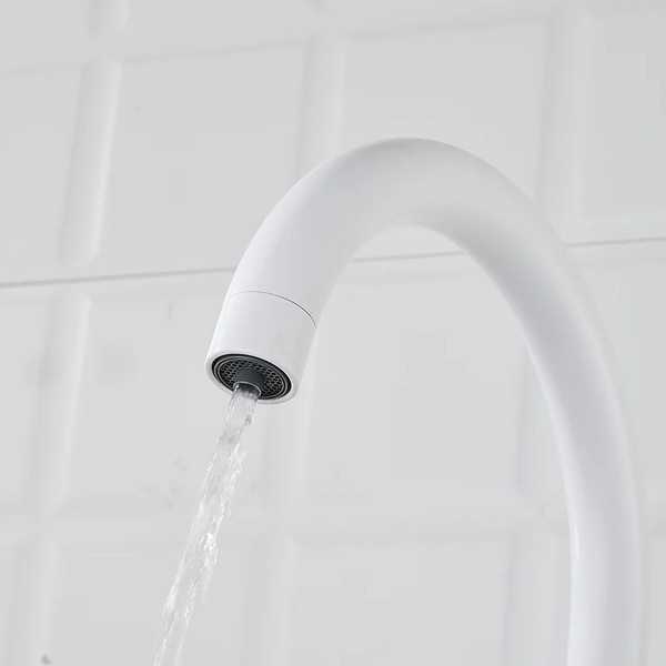 Изображение товара Смеситель Shevanik S428C (белый)