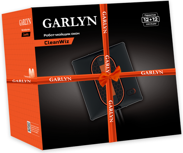 Изображение товара Робот-мойщик окон Garlyn CleanWiz