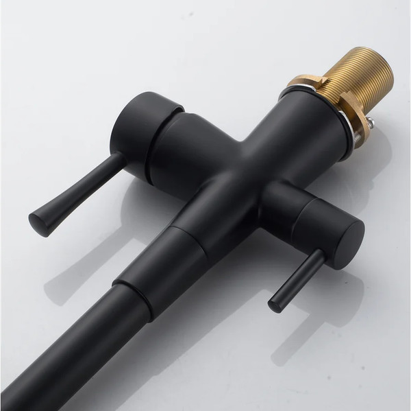 Изображение товара Смеситель Shevanik S428H (черный)