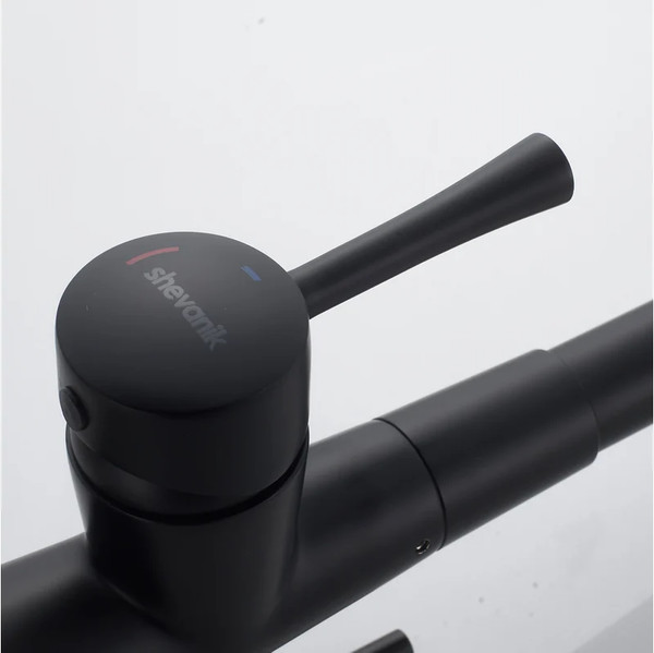 Изображение товара Смеситель Shevanik S428H (черный)