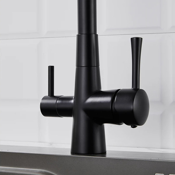 Изображение товара Смеситель Shevanik S428H (черный)