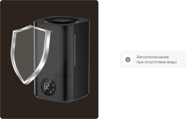 Изображение товара Традиционный увлажнитель воздуха Garlyn AirMist V10