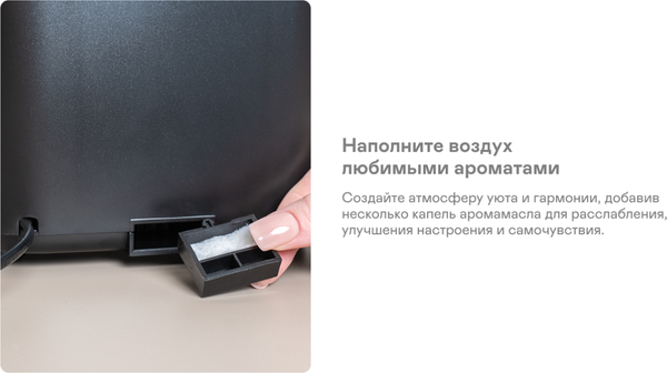 Изображение товара Традиционный увлажнитель воздуха Garlyn AirMist V10