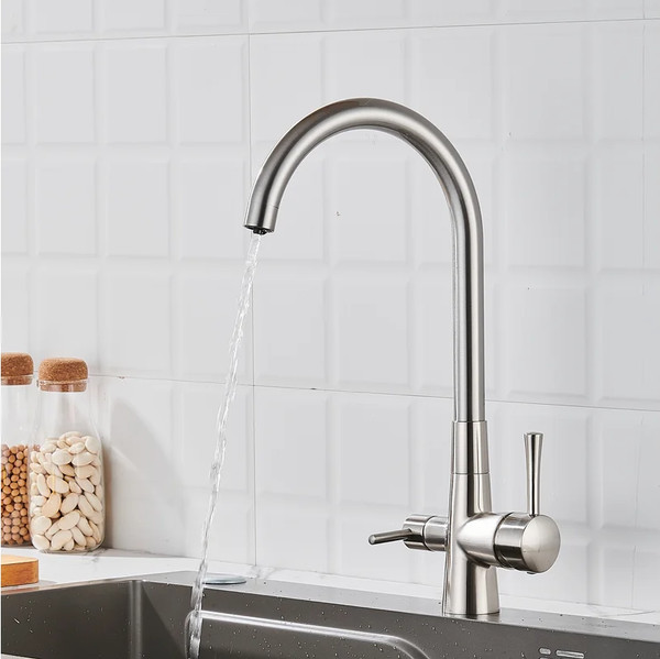 Изображение товара Смеситель Shevanik S428L (сатин)