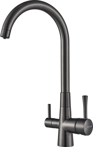 Изображение товара Смеситель Shevanik S428T (оружейная сталь)