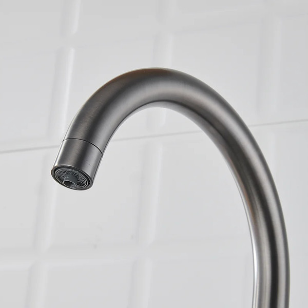 Изображение товара Смеситель Shevanik S428T (оружейная сталь)