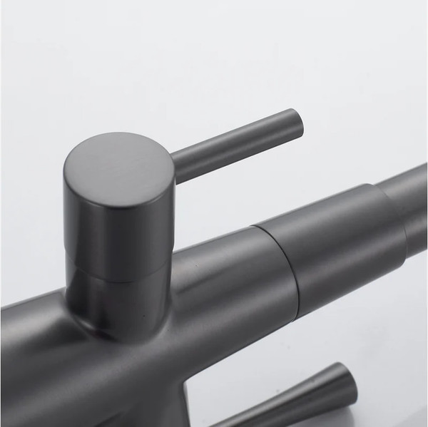 Изображение товара Смеситель Shevanik S428T (оружейная сталь)