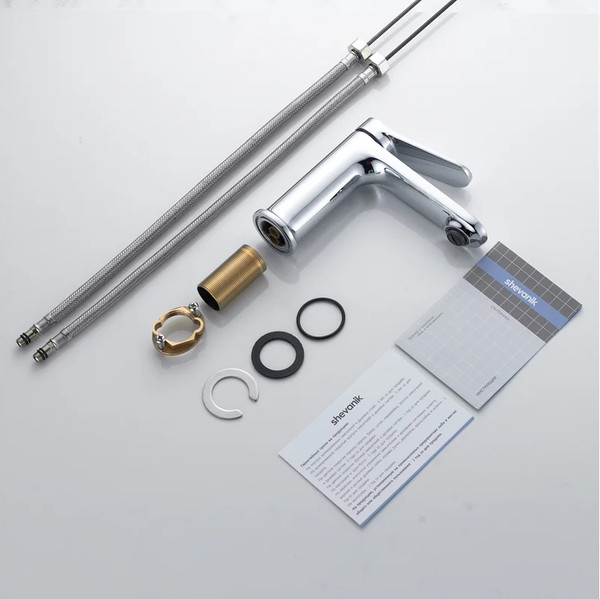 Изображение товара Смеситель Shevanik S4301 (хром)