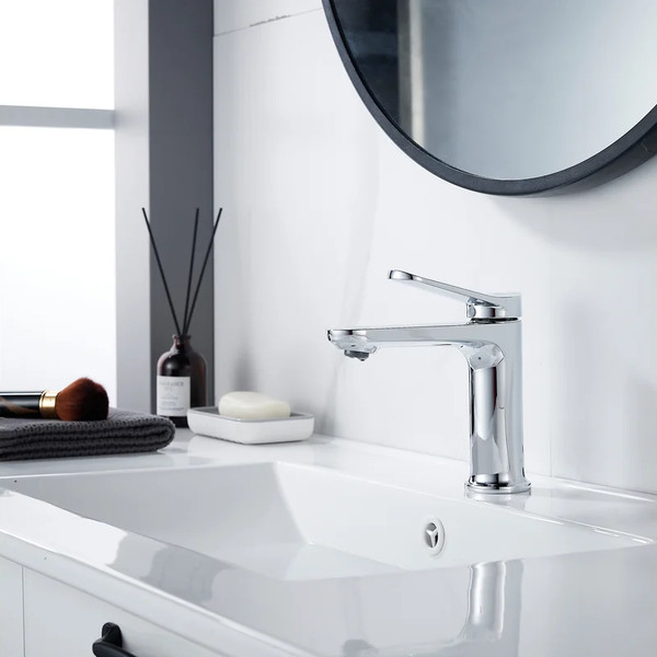 Изображение товара Смеситель Shevanik S4301 (хром)