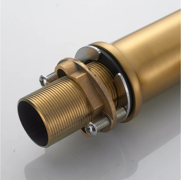 Изображение товара Смеситель Shevanik S4301G (золотой сатин)