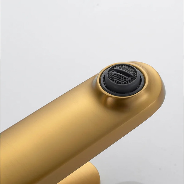 Изображение товара Смеситель Shevanik S4301G (золотой сатин)