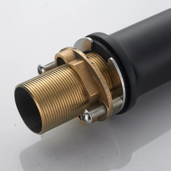 Изображение товара Смеситель Shevanik S4301H (черный матовый)