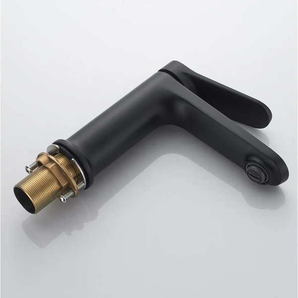 Изображение товара Смеситель Shevanik S4301H (черный матовый)