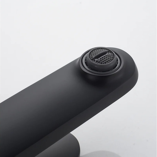 Изображение товара Смеситель Shevanik S4301H (черный матовый)