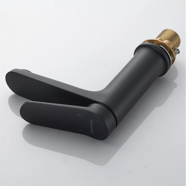 Изображение товара Смеситель Shevanik S4301H (черный матовый)