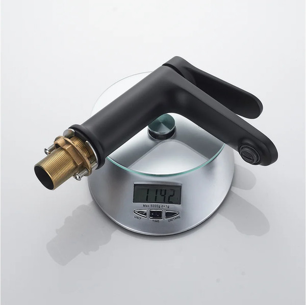 Изображение товара Смеситель Shevanik S4301H (черный матовый)