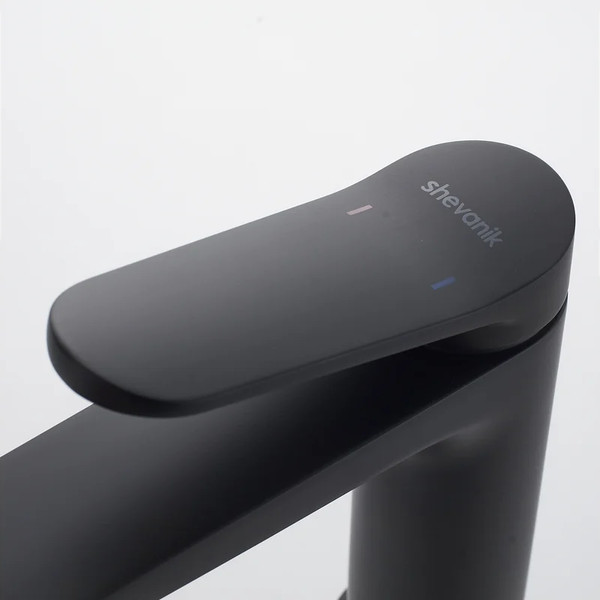 Изображение товара Смеситель Shevanik S4301H (черный матовый)