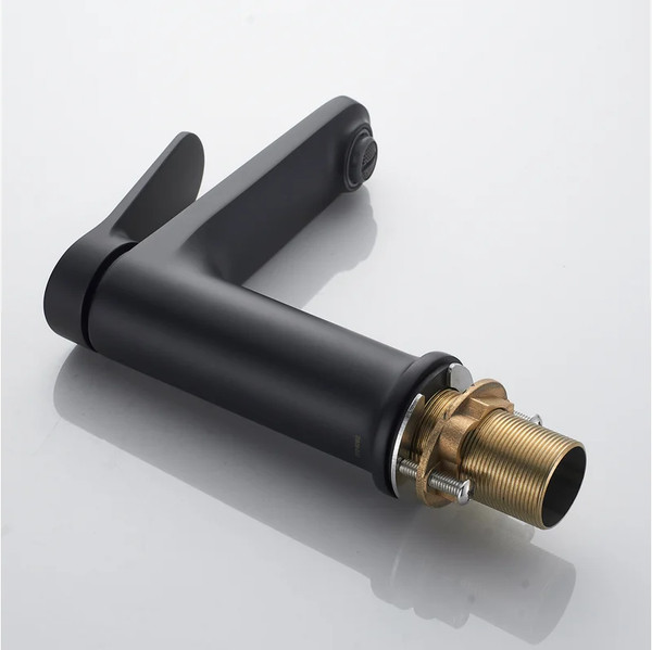 Изображение товара Смеситель Shevanik S4301H (черный матовый)