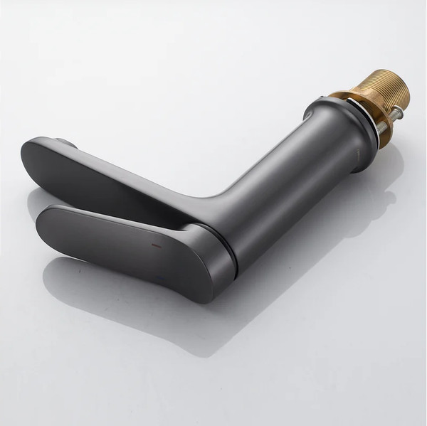 Изображение товара Смеситель Shevanik S4301T (оружейная сталь)