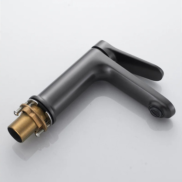 Изображение товара Смеситель Shevanik S4301T (оружейная сталь)