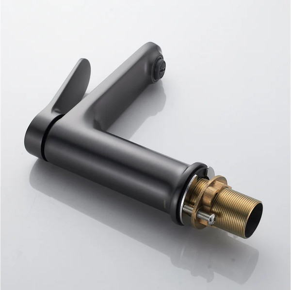 Изображение товара Смеситель Shevanik S4301T (оружейная сталь)