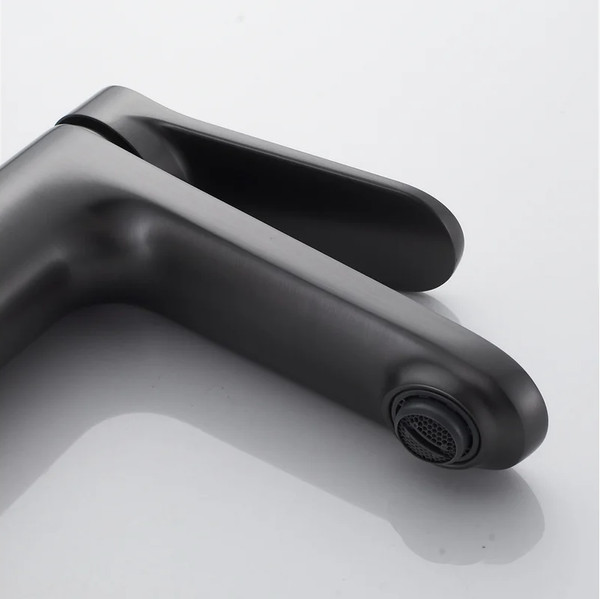 Изображение товара Смеситель Shevanik S4301T (оружейная сталь)