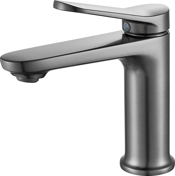 Изображение товара Смеситель Shevanik S4301T (оружейная сталь)