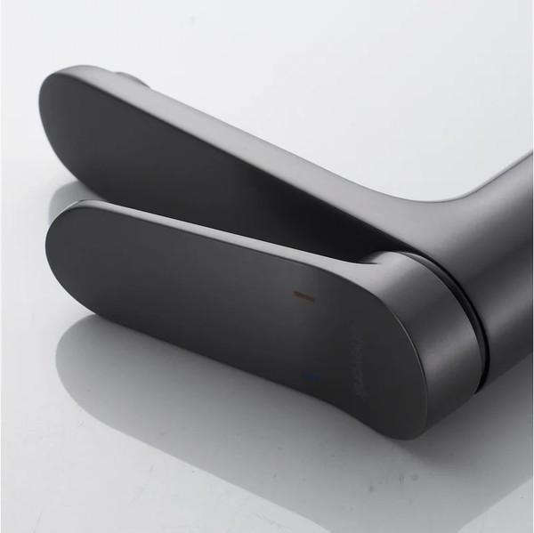 Изображение товара Смеситель Shevanik S4301T (оружейная сталь)