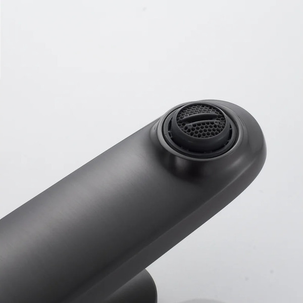 Изображение товара Смеситель Shevanik S4301T (оружейная сталь)