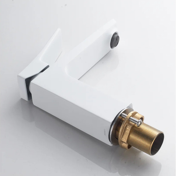 Изображение товара Смеситель Shevanik S4401C (белый)